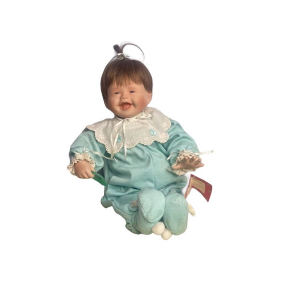 NIB Ashton Drake "My First Tooth" Porcelain Doll - Picture 1 of 7